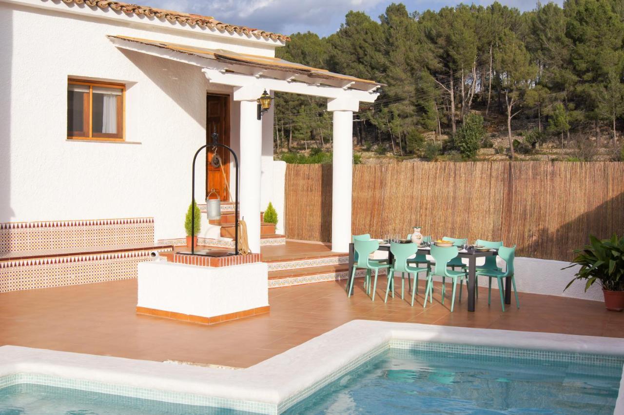 La Senia Villa Jalón Dış mekan fotoğraf