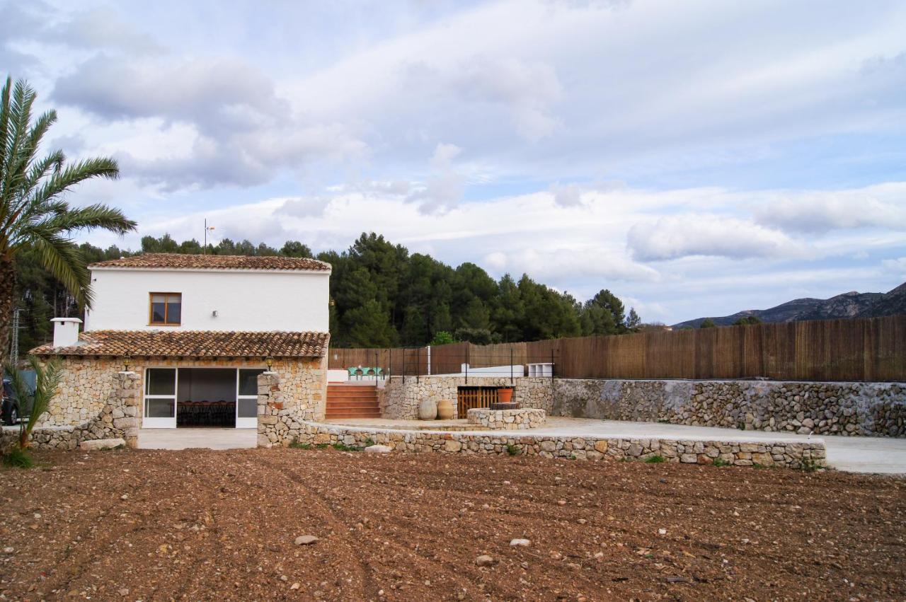 La Senia Villa Jalón Dış mekan fotoğraf