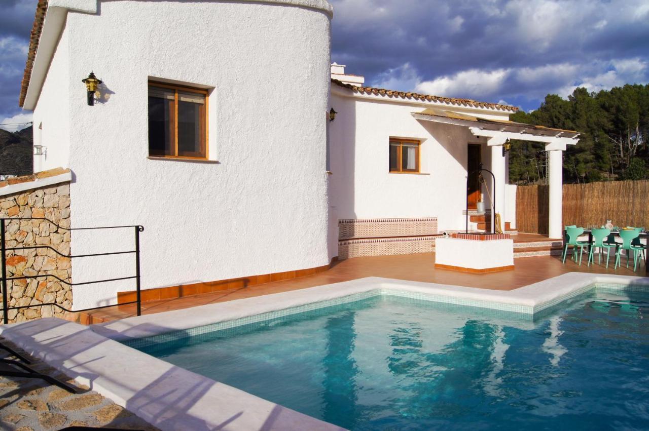 La Senia Villa Jalón Dış mekan fotoğraf