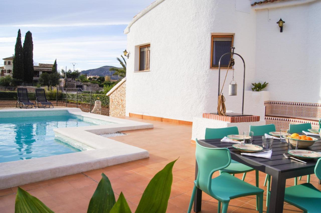 La Senia Villa Jalón Dış mekan fotoğraf