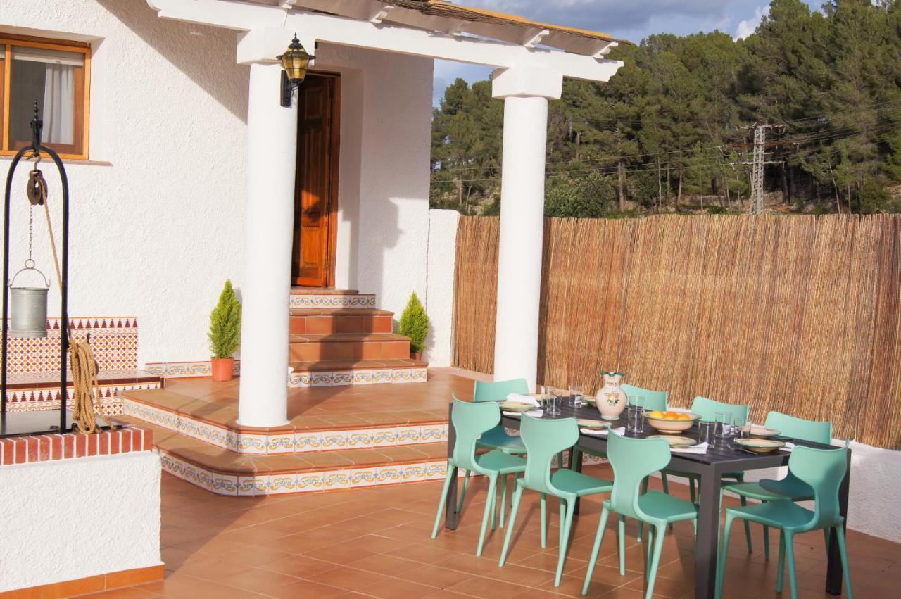 La Senia Villa Jalón Dış mekan fotoğraf